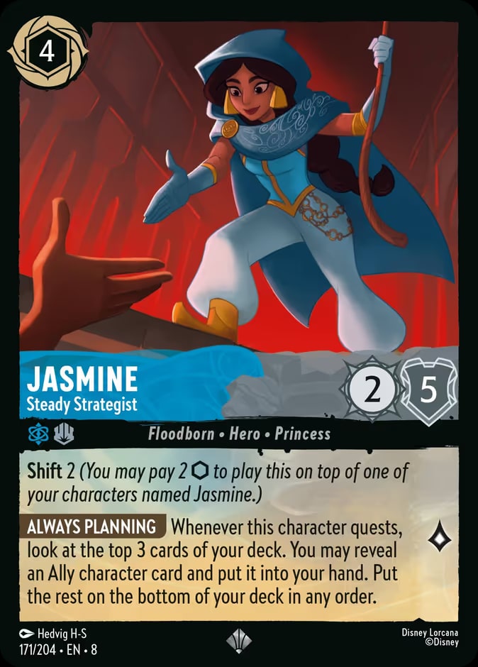 Jasmine - Steady Strategist, Reign of Jafar 171/204