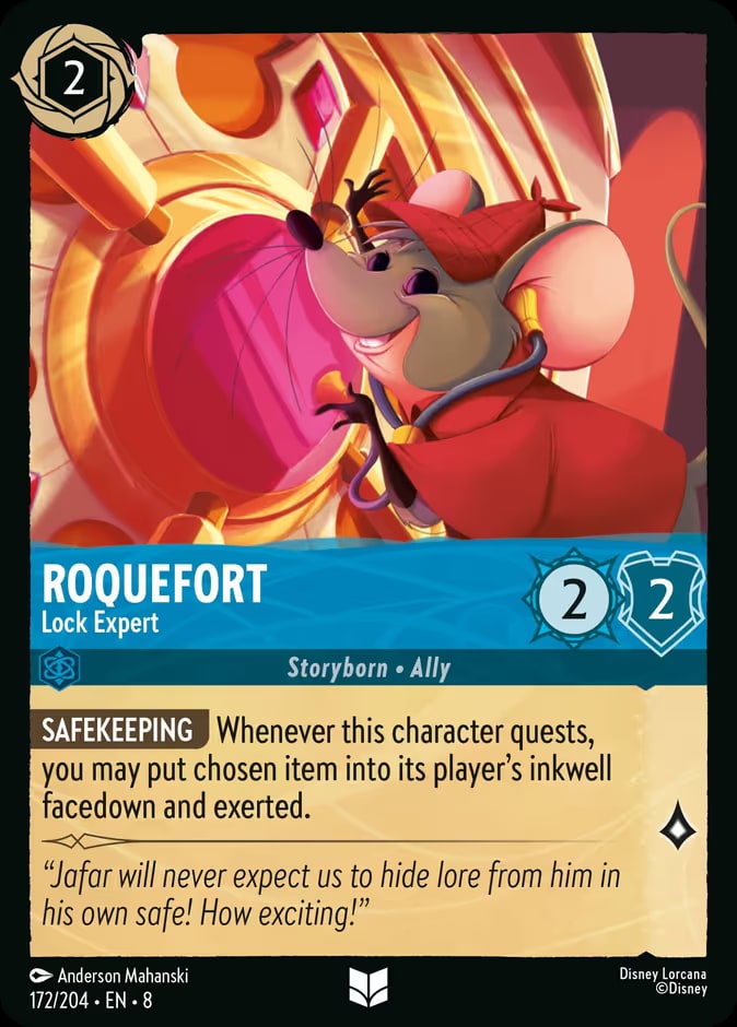 Roquefort - Lock Expert, Reign of Jafar 172/204