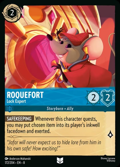 Roquefort - Lock Expert, Reign of Jafar 172/204