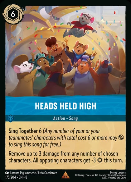 Heads Held High, Reign of Jafar 175/204