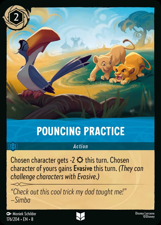 Pouncing Practice, Reign of Jafar 176/204