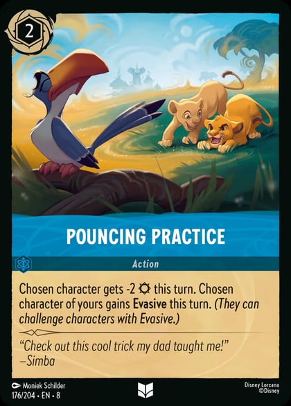 Pouncing Practice, Reign of Jafar 176/204