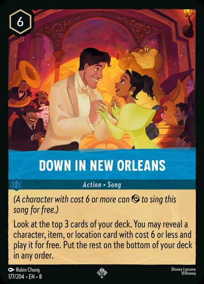 Down in New Orleans, Reign of Jafar 177/204