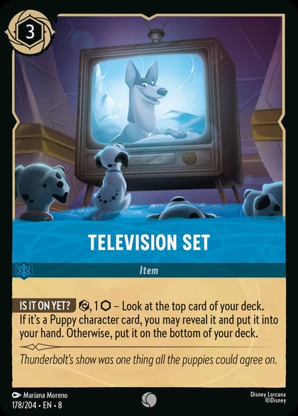 Television Set, Reign of Jafar 178/204