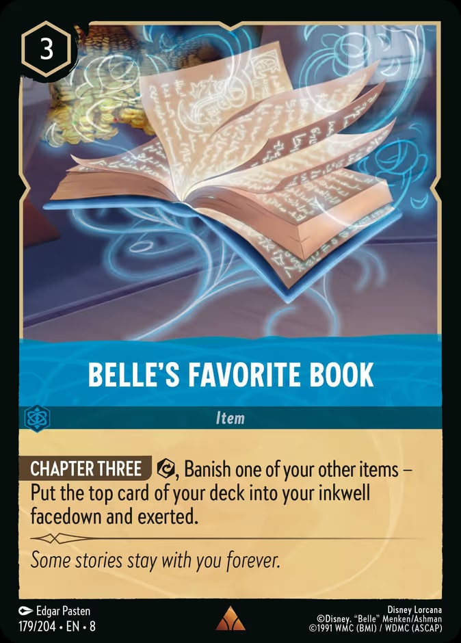 Belle's Favorite Book, Reign of Jafar 179/204