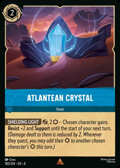 Atlantean Crystal, Reign of Jafar 180/204