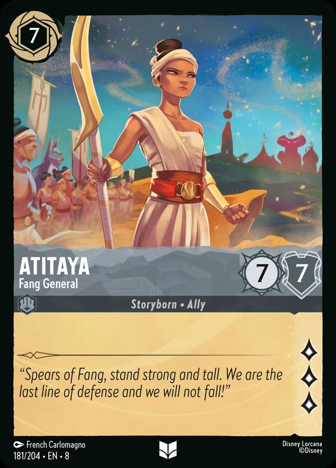 Atitaya - Fang General, Reign of Jafar 181/204