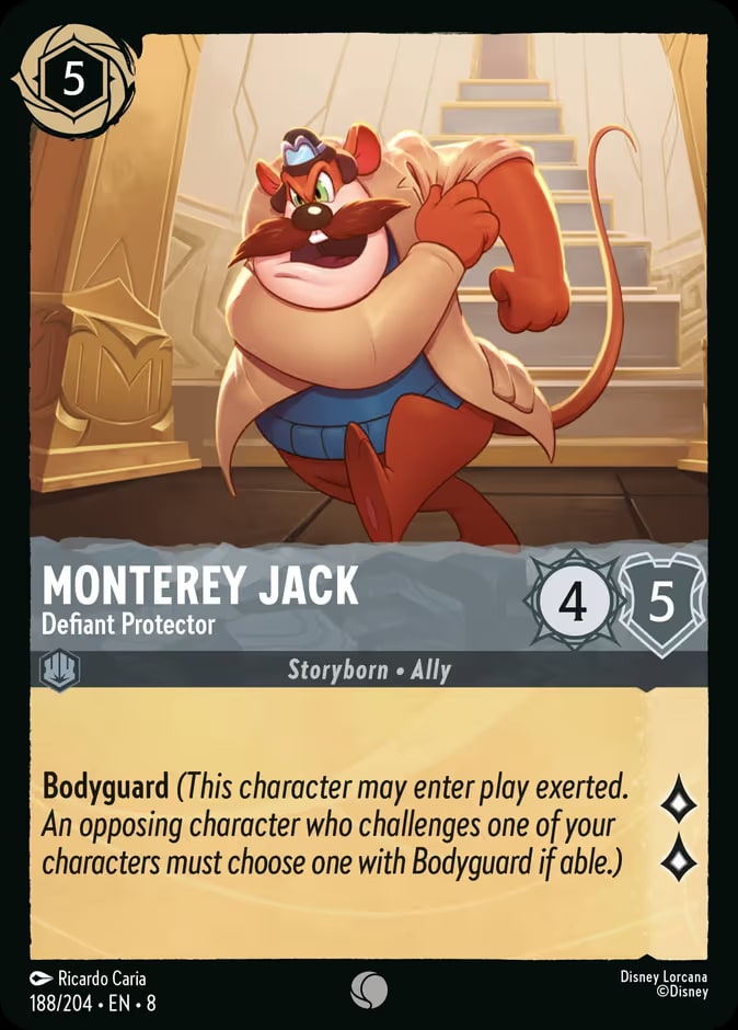 Monterey Jack - Defiant Protector, Reign of Jafar 188/204