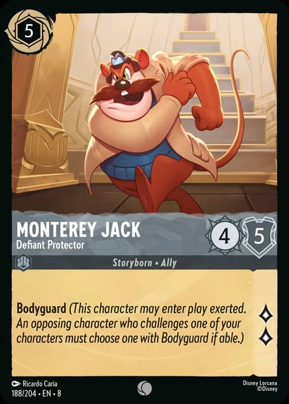 Monterey Jack - Defiant Protector, Reign of Jafar 188/204