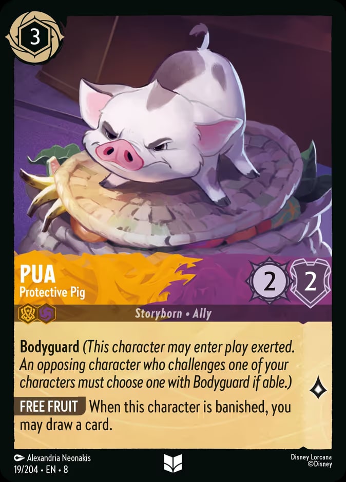 Pua - Protective Pig, Reign of Jafar 19/204