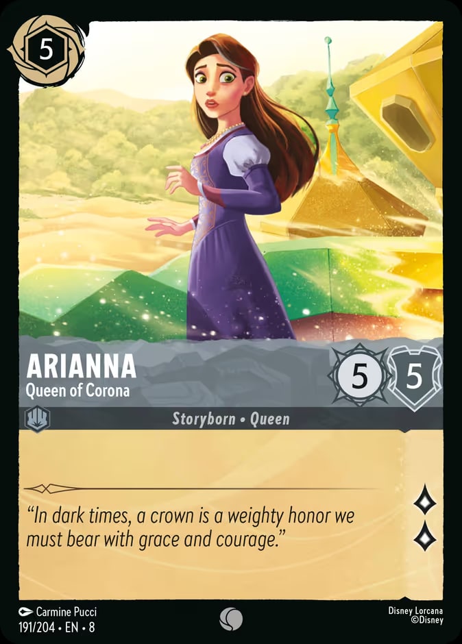 Arianna - Queen of Corona, Reign of Jafar 191/204