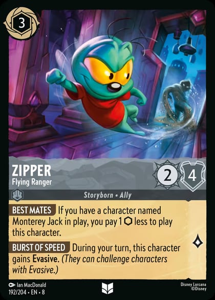Zipper - Flying Ranger, Reign of Jafar 192/204