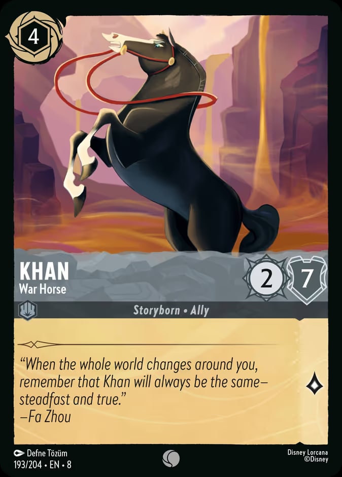 Khan - War Horse, Reign of Jafar 193/204