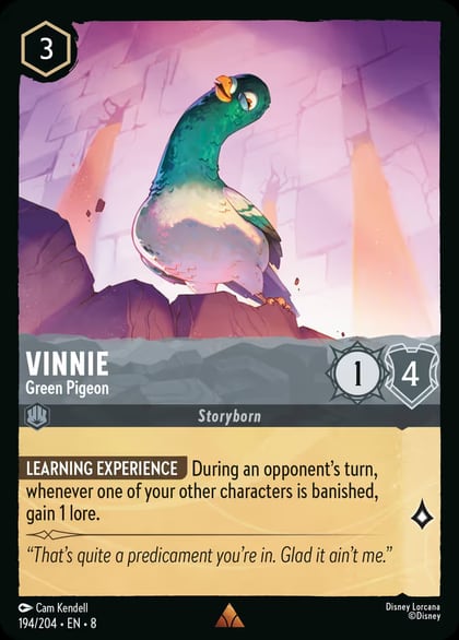 Vinnie - Green Pigeon, Reign of Jafar 194/204