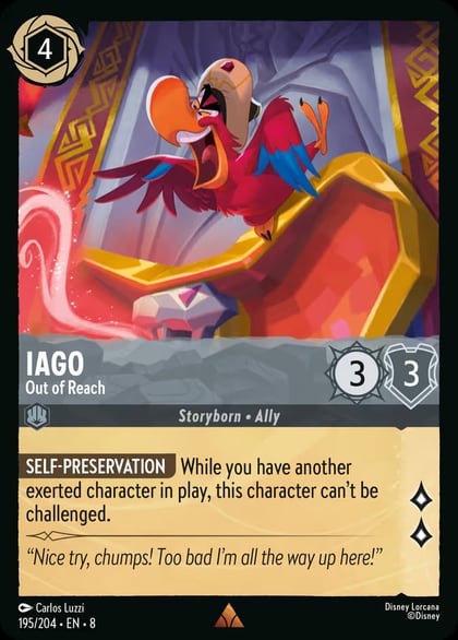 Iago - Out of Reach, Reign of Jafar 195/204