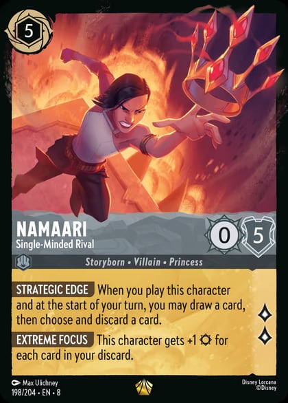 Namaari - Single-Minded Rival, Reign of Jafar 198/204