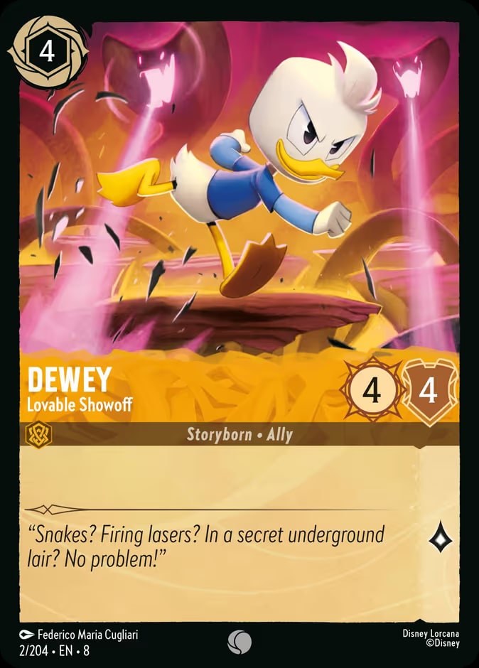 Dewey - Lovable Showoff, Reign of Jafar 2/204