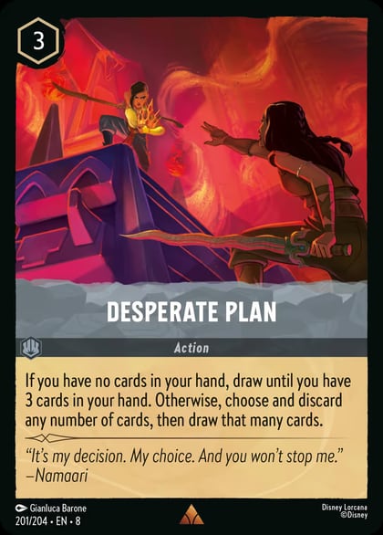 Desperate Plan, Reign of Jafar 201/204