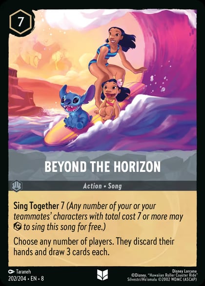 Beyond the Horizon, Reign of Jafar 202/204
