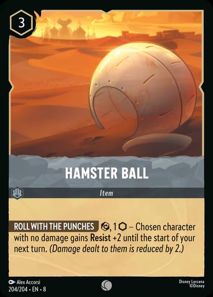 Hamster Ball, Reign of Jafar 204/204