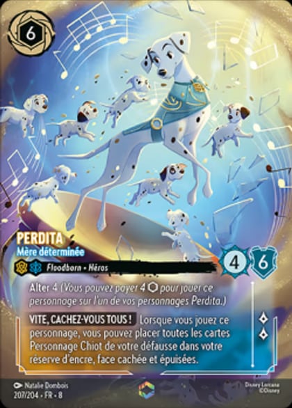Perdita - Determined Mother (Enchanted), Reign of Jafar 207/204