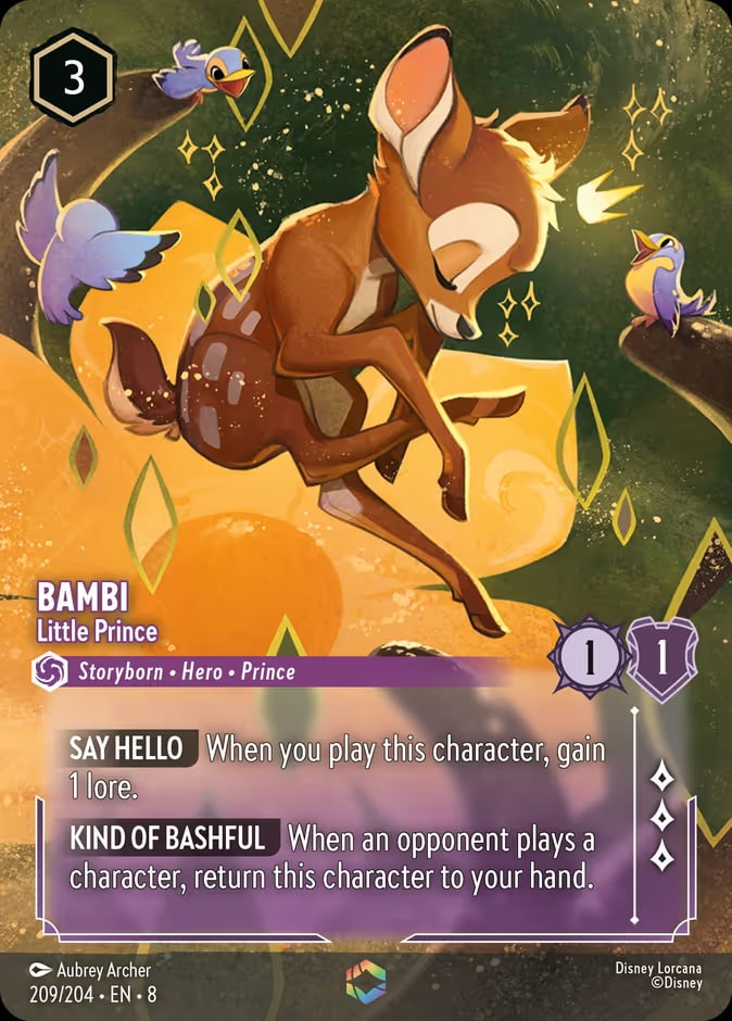 Bambi - Little Prince (Enchanted), Reign of Jafar 209/204
