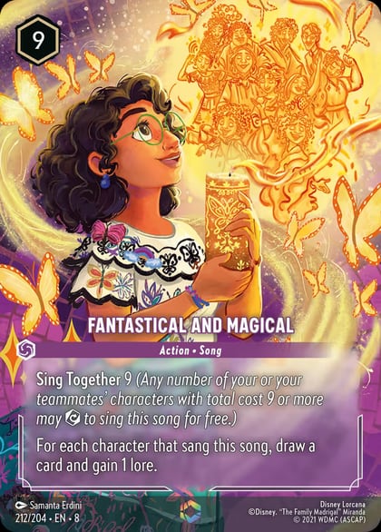 Fantastical and Magical (Enchanted), Reign of Jafar 212/204
