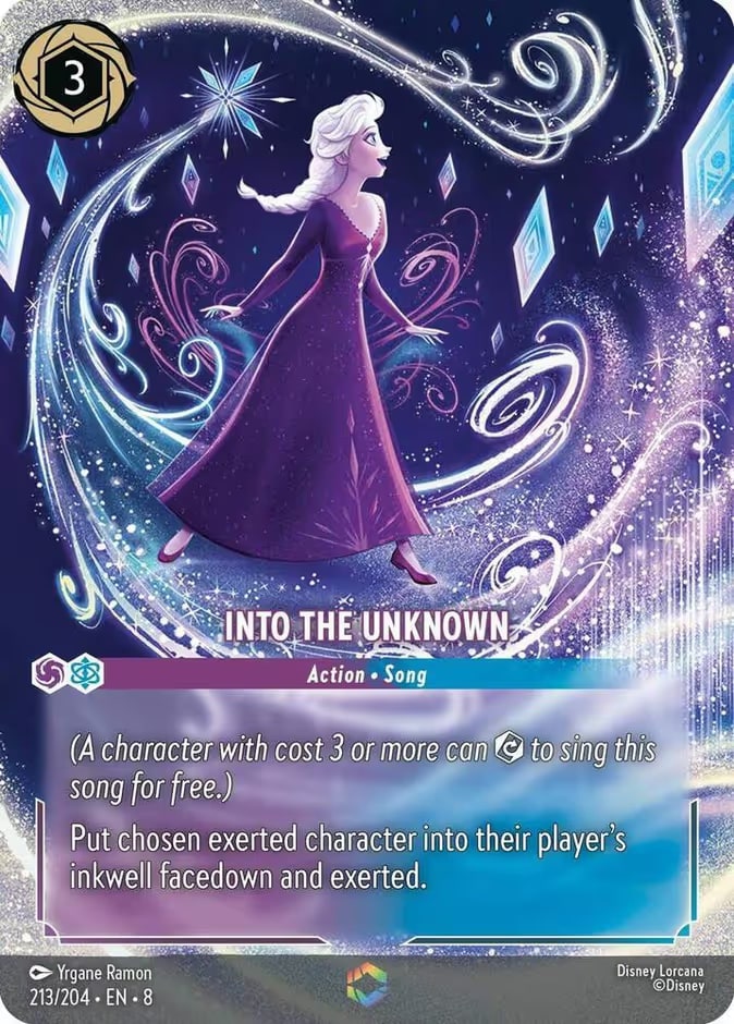 Into the Unknown (Enchanted), Reign of Jafar 213/204