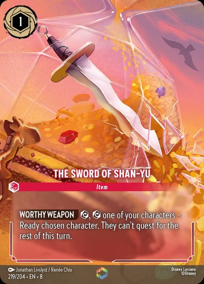 The Sword of Shan Yu (Enchanted), Reign of Jafar 219/204