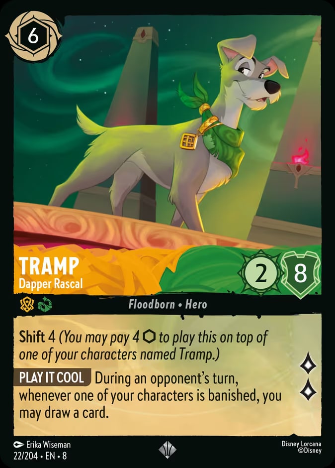 Tramp - Dapper Rascal, Reign of Jafar 22/204