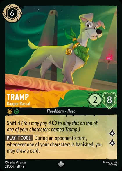 Tramp - Dapper Rascal, Reign of Jafar 22/204