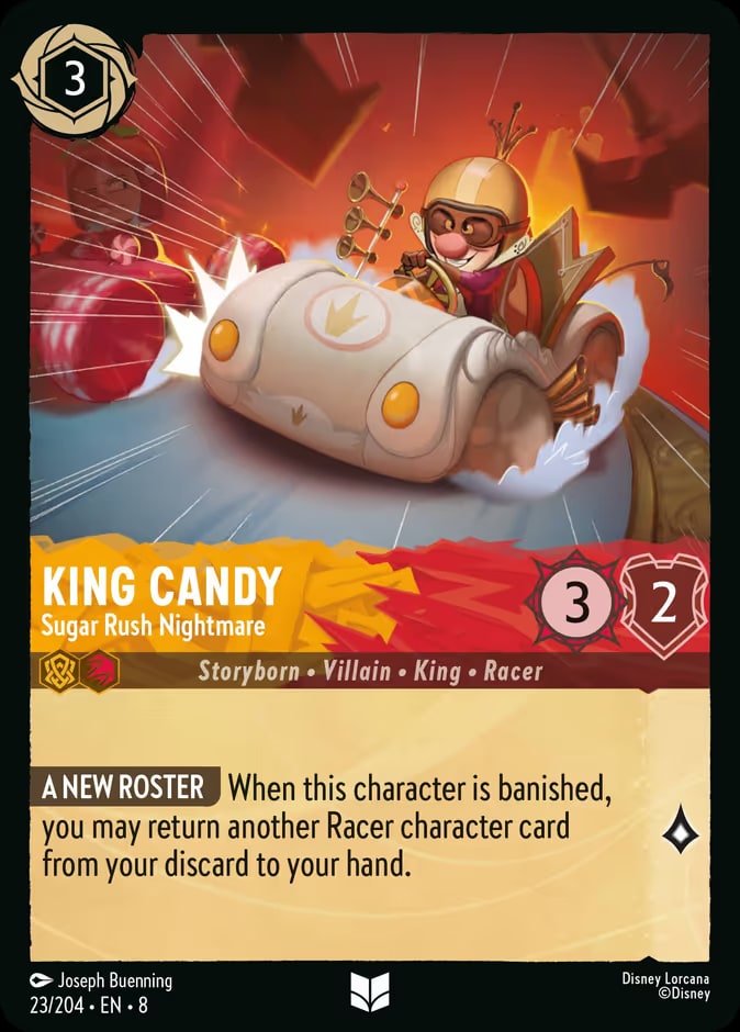 King Candy - Sugar Rush Nightmare, Reign of Jafar 23/204