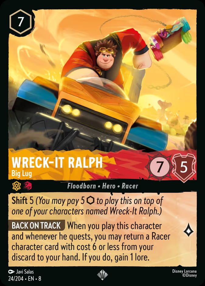 Wreck-It Ralph - Big Lug, Reign of Jafar 24/204