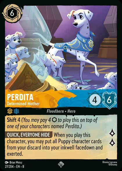 Perdita - Determined Mother, Reign of Jafar 27/204
