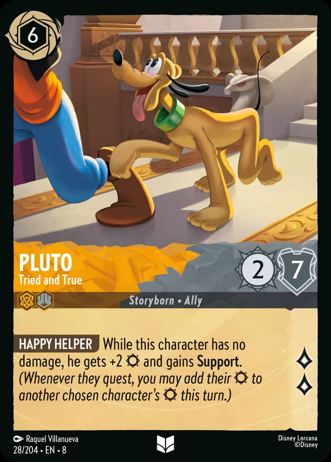 Pluto - Tried and True, Reign of Jafar 28/204