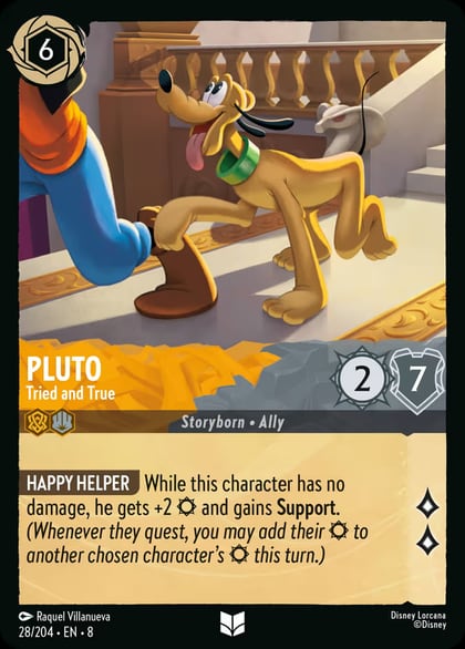 Pluto - Tried and True, Reign of Jafar 28/204