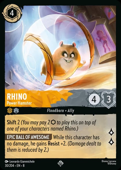 Rhino - Power Hamster, Reign of Jafar 30/204