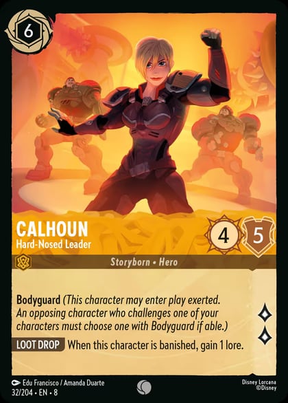 Calhoun - Hard-Nosed Leader, Reign of Jafar 32/204