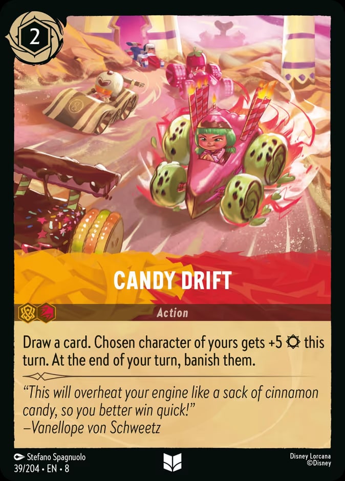 Candy Drift, Reign of Jafar 39/204