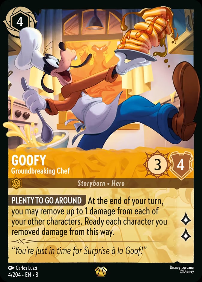 Goofy - Groundbreaking Chef, Reign of Jafar 4/204