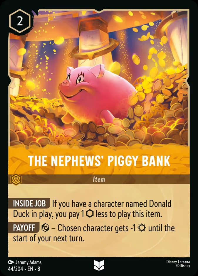 The Nephews' Piggy Bank, Reign of Jafar 44/204