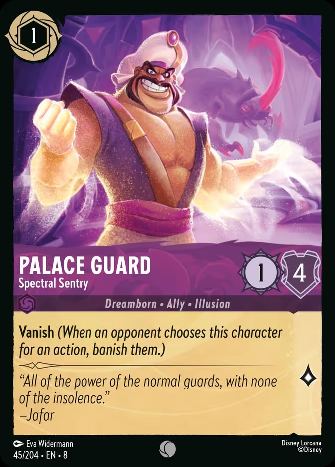 Palace Guard - Spectral Sentry, Reign of Jafar 45/204