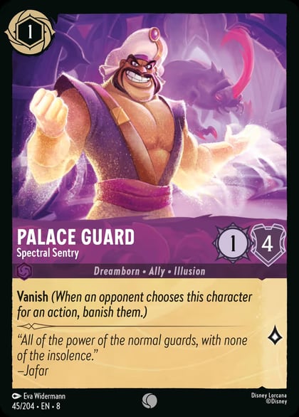 Palace Guard - Spectral Sentry, Reign of Jafar 45/204