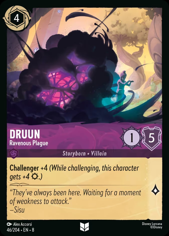Druun - Ravenous Plague, Reign of Jafar 46/204
