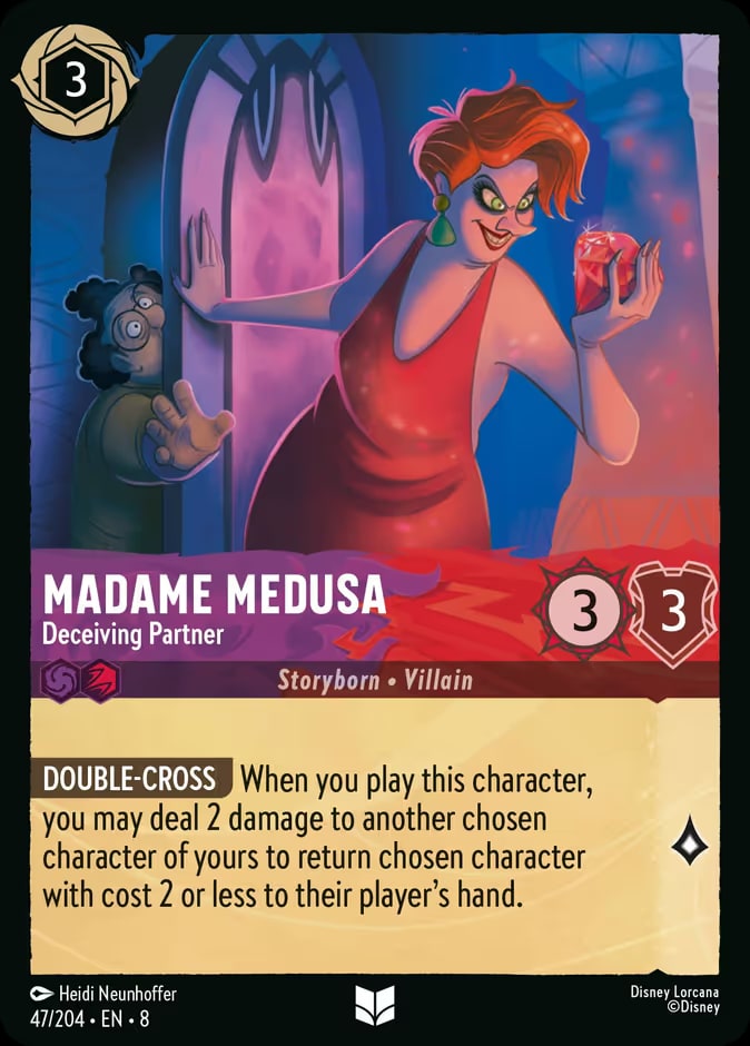 Madame Medusa - Deceiving Partner, Reign of Jafar 47/204