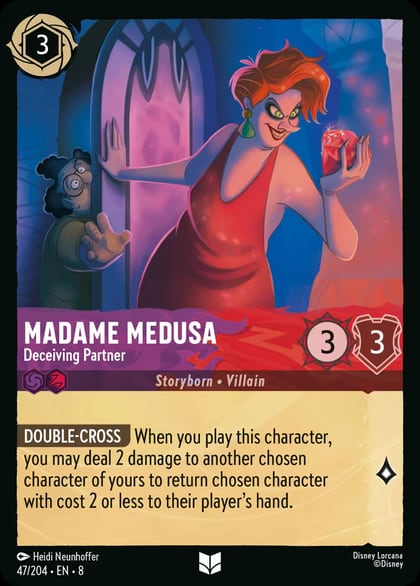 Madame Medusa - Deceiving Partner, Reign of Jafar 47/204