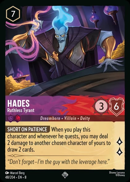 Hades - Ruthless Tyrant, Reign of Jafar 48/204