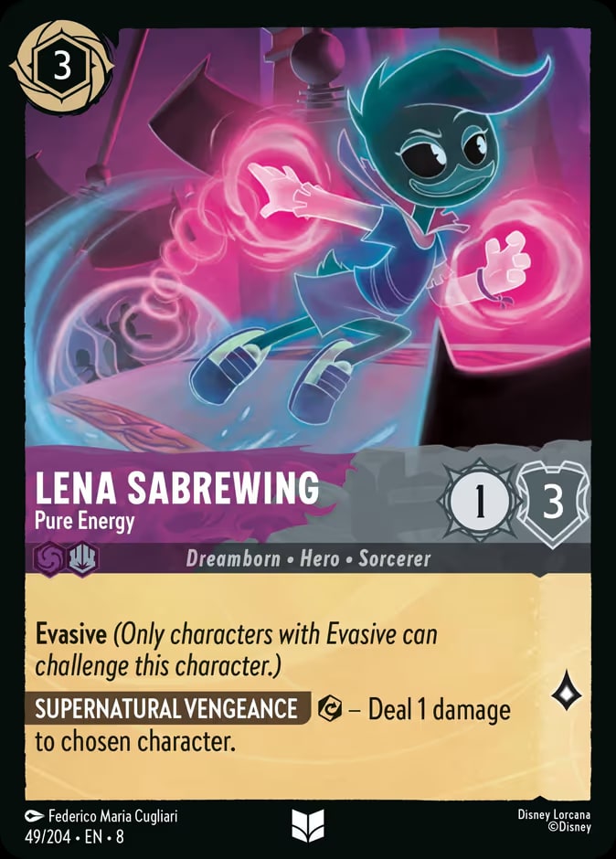 Lena Sabrewing - Pure Energy, Reign of Jafar 49/204