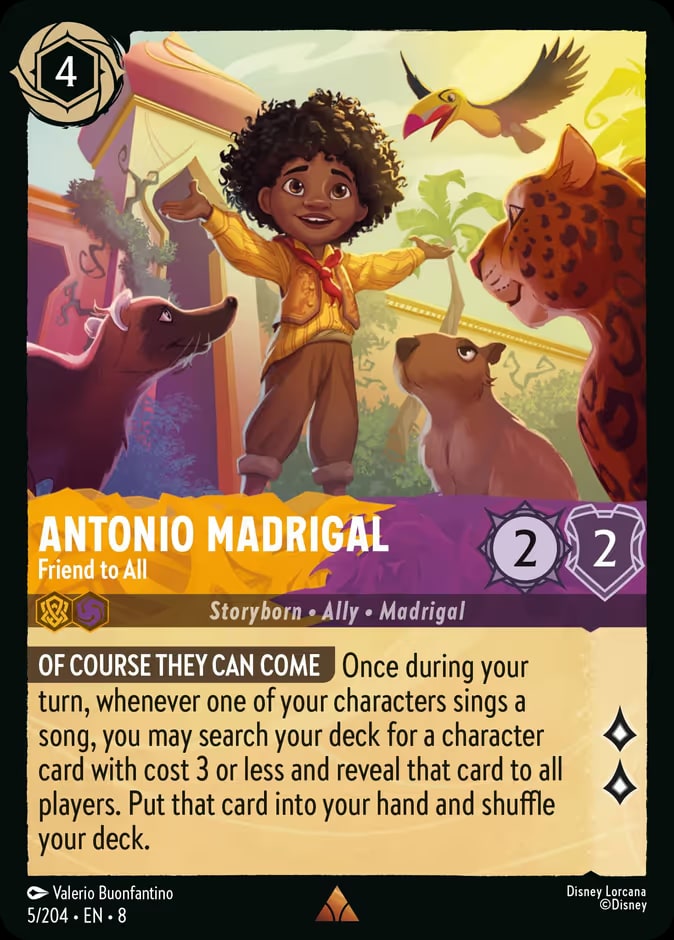 Antonio Madrigal - Friend to All, Reign of Jafar 5/204