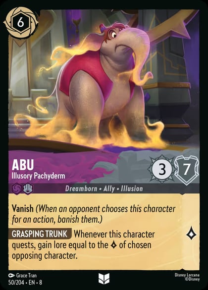 Abu - Illusory Pachyderm, Reign of Jafar 50/204